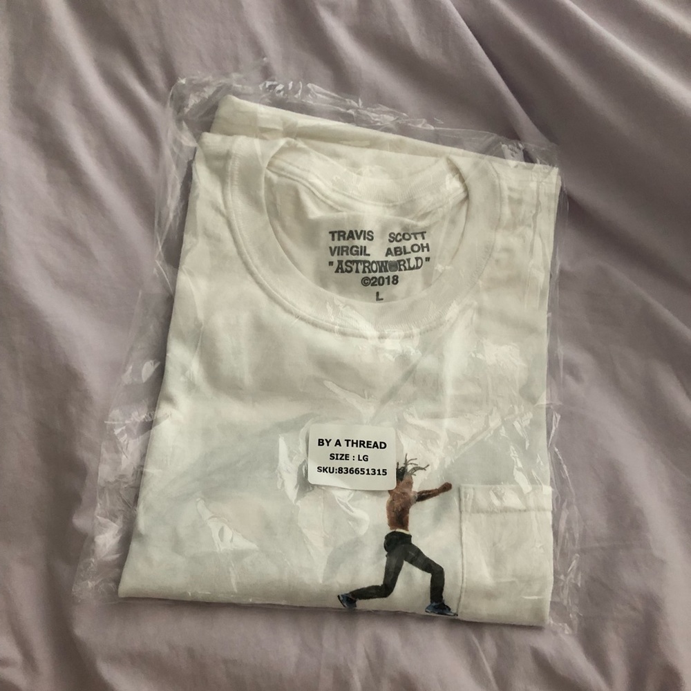 astroworld tee